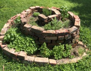 How To Build A Herb Spiral