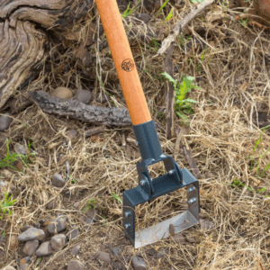 Stirrup hoe weeding tool